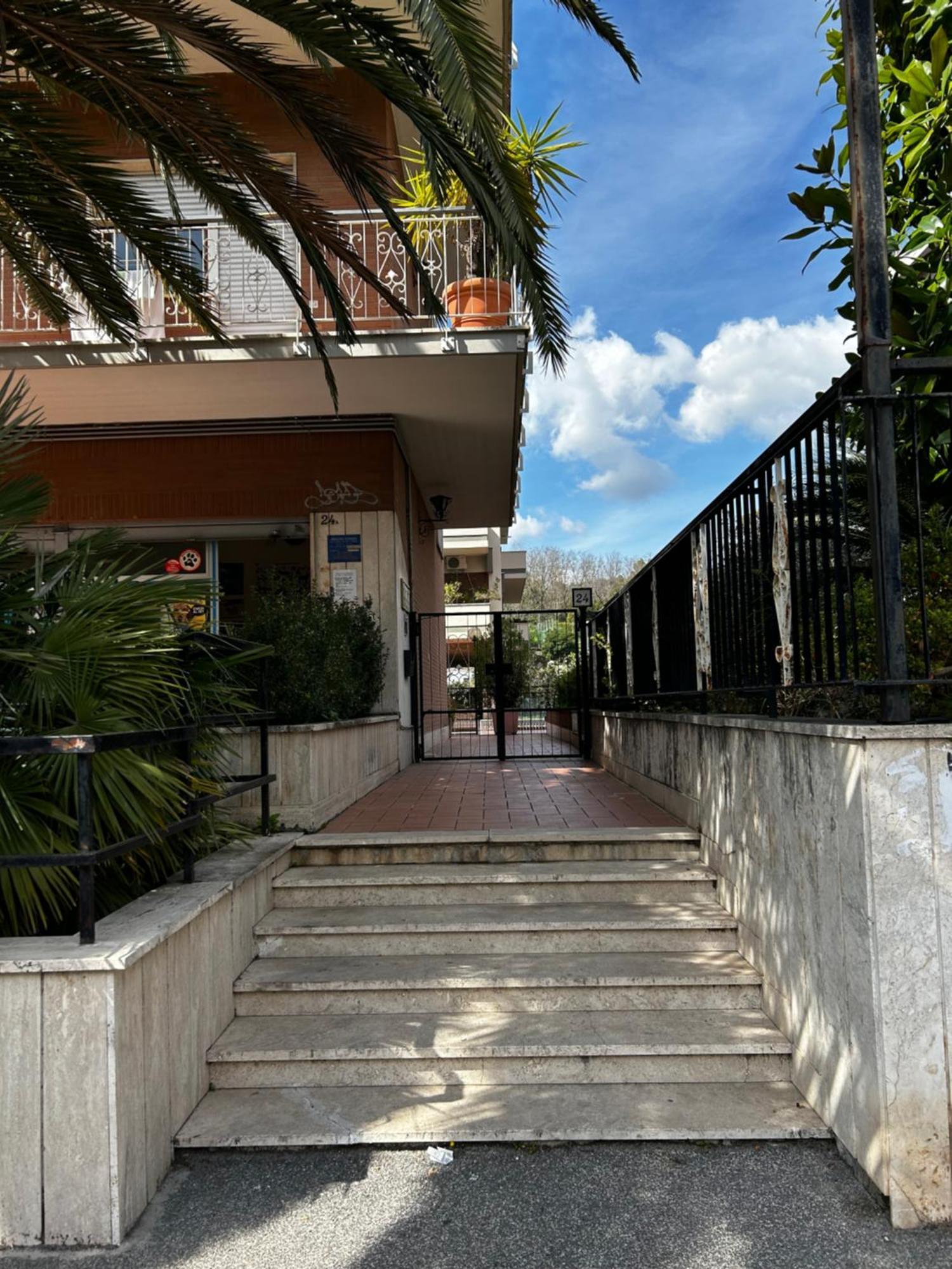 The Attic Apartment Rome Extérieur photo